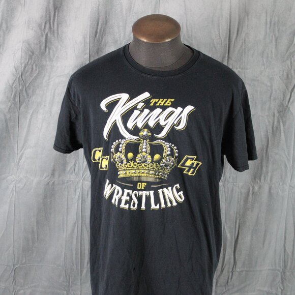 Pro Wrestling Shirt - Kings of Wrestling ROH - Men's Extra-Large - Picture 3 of 8